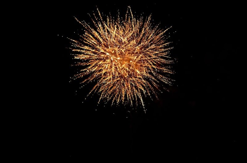 firework burst