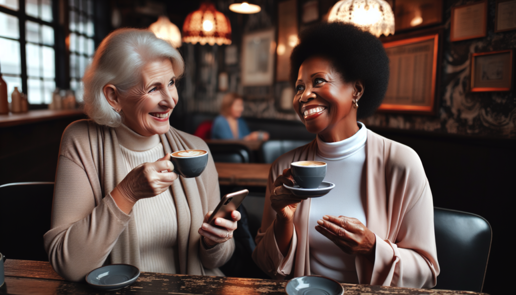 Historias reales: experiencias de personas mayores en apps de citas