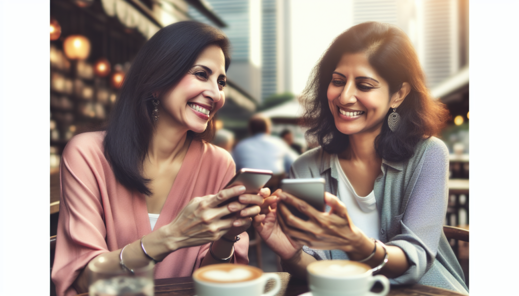 Amistad después de los 40: Apps esenciales para mujeres