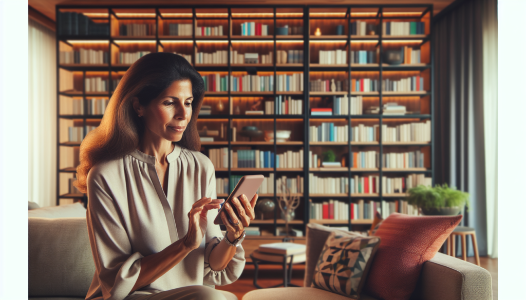 Aprendizajes en inglés para mujeres mayores de 40 en apps de citas