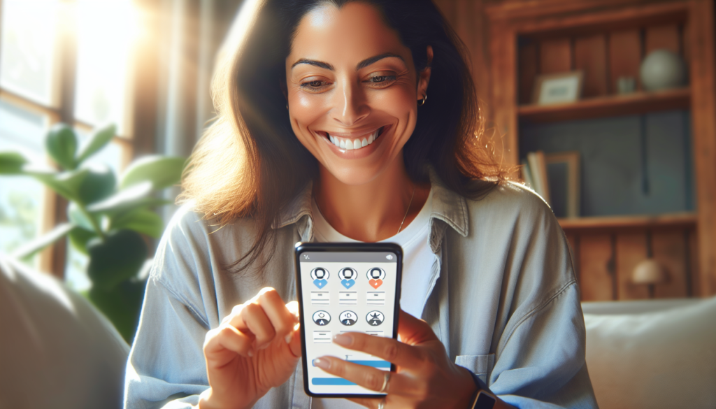 Funcionalidades de Teams: Claves para mujeres mayores en apps de citas