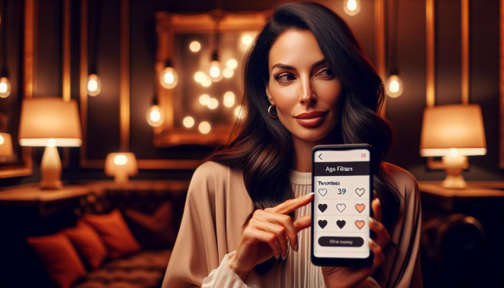 Edad mínima en aplicaciones de citas: normas y filtros para mayores de 30