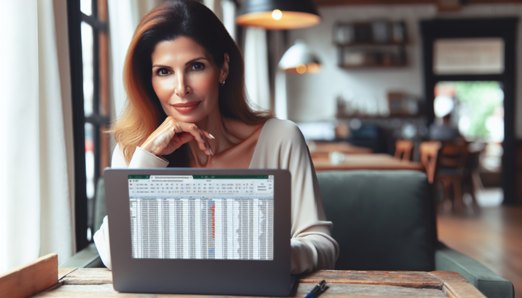 Funcionalidades de Excel: Claves para Mujeres Mayores en Citas
