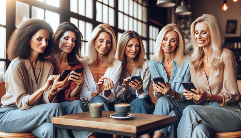 Aprendizajes clave 2017 para mujeres mayores de 40 en apps de citas