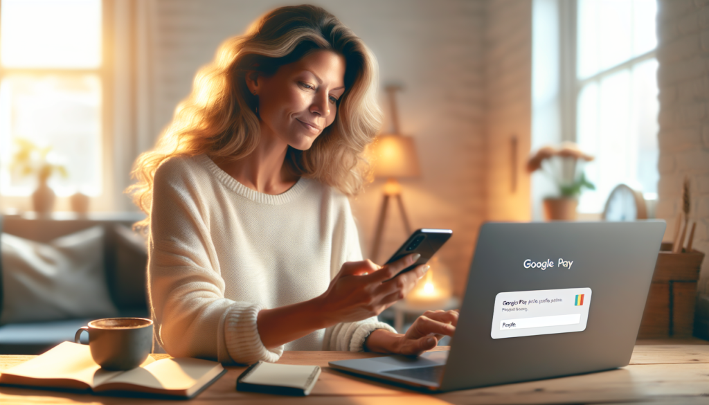 Crear perfil de pagos Google: guía esencial para mujeres mayores