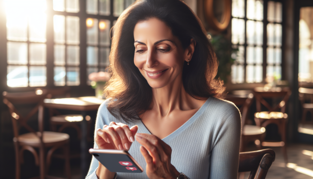 Aprendizajes clave al buscar pareja en apps después de los 40