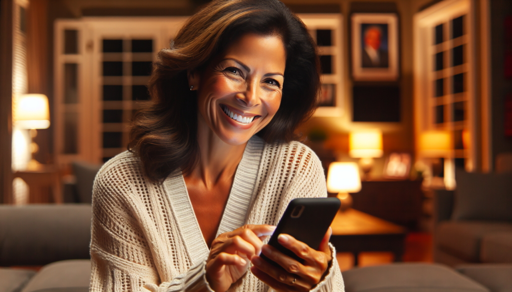 Aprendizajes esperados en apps de citas para mayores de 40