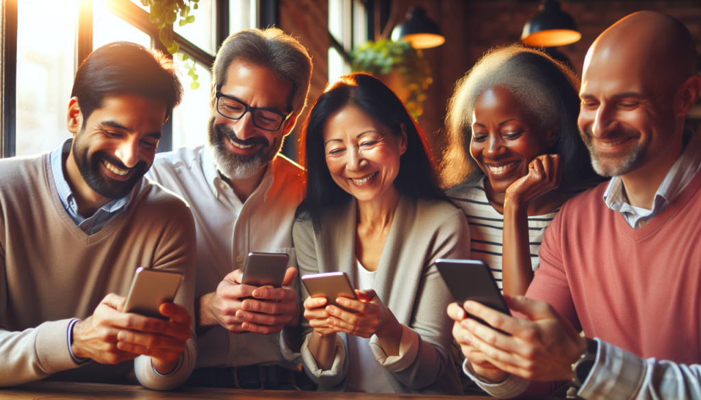 Apps de citas para mayores de 35: encuentra relaciones acordes a tu edad