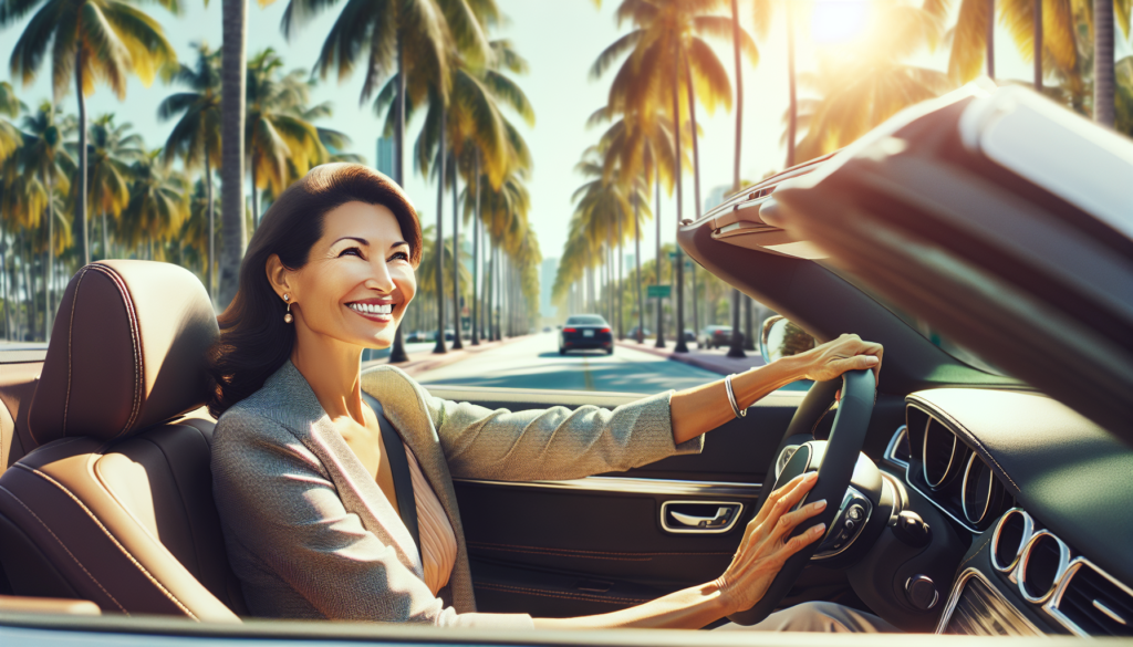 Premium cars Miami: experiencias exclusivas para mujeres de más de 40