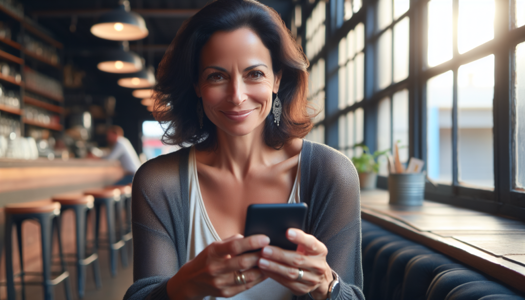 Aprendizajes significativos en apps de citas para mujeres mayores