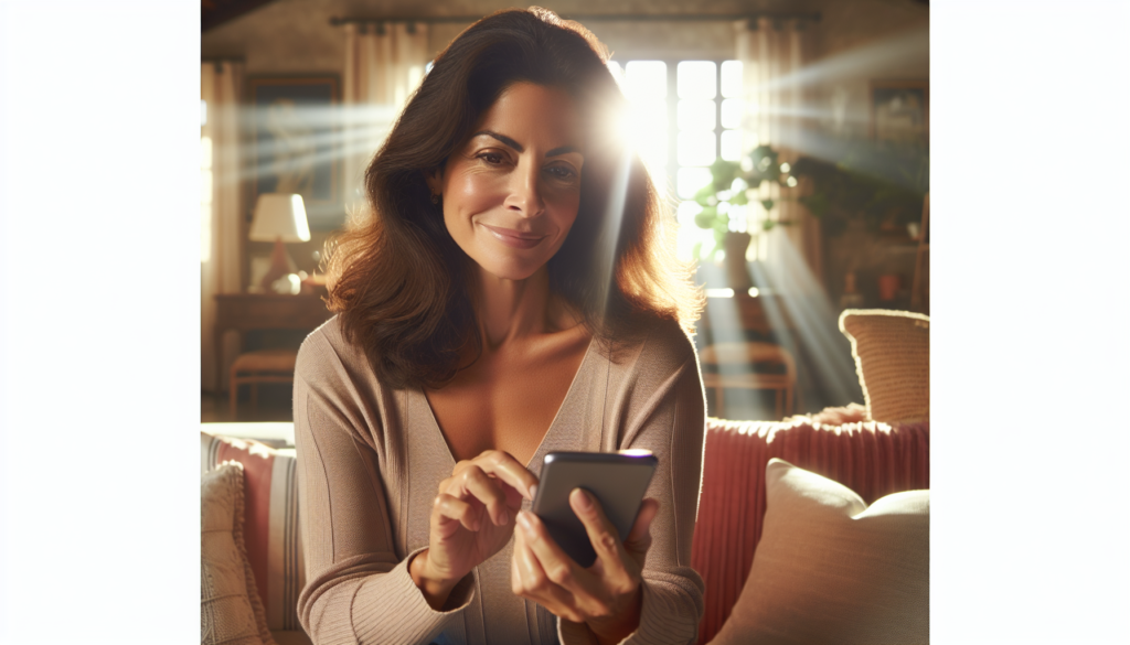 Aprendizajes fundamentales al buscar pareja en apps desde los 40