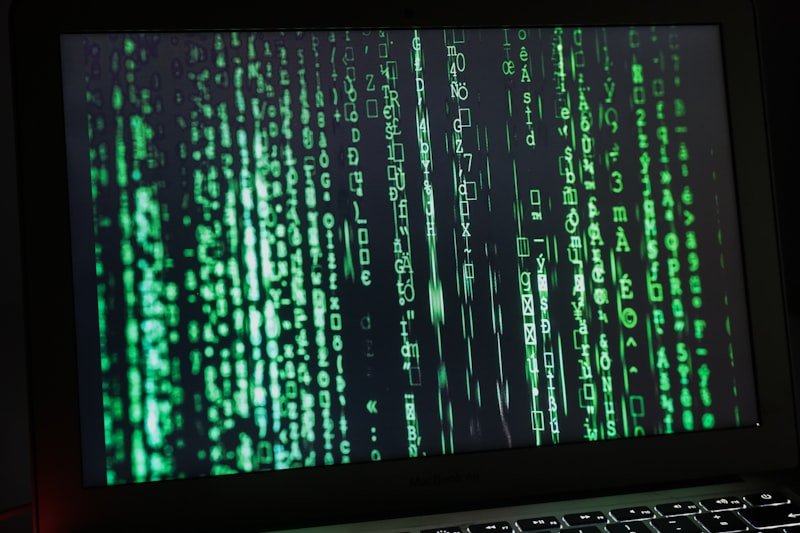 black flat screen computer monitor