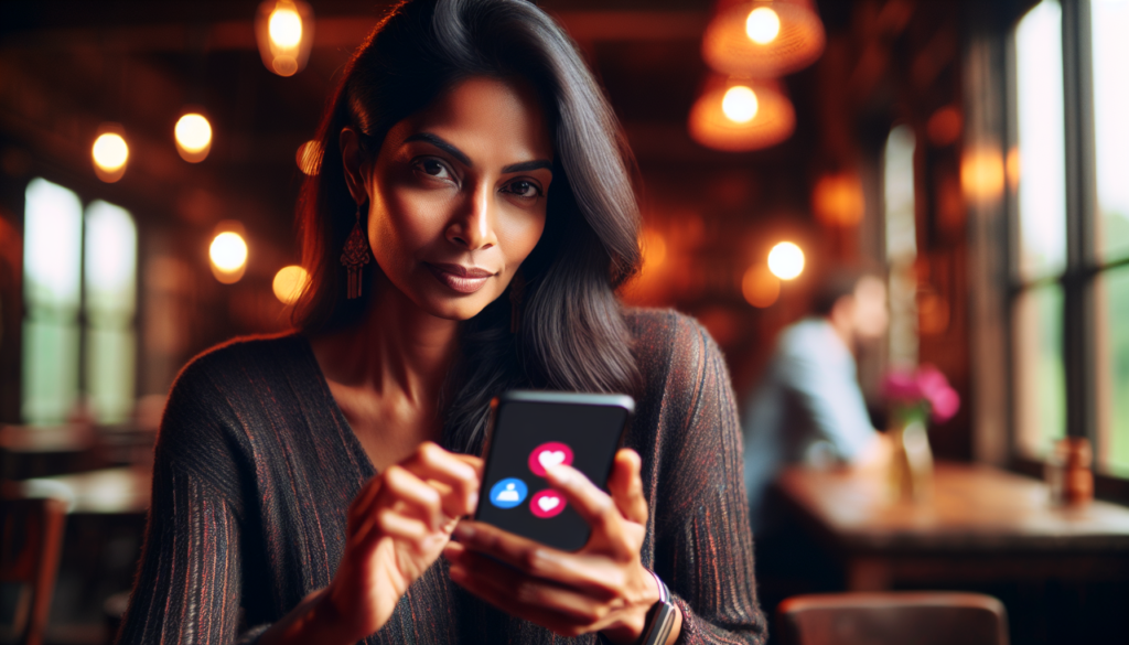 Seguridad en inglés: claves para mujeres mayores de 30 en apps de citas