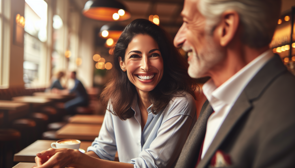 Citas con hombres mayores: consejos y preferencias en apps